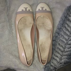 Tory burch shoes worn once